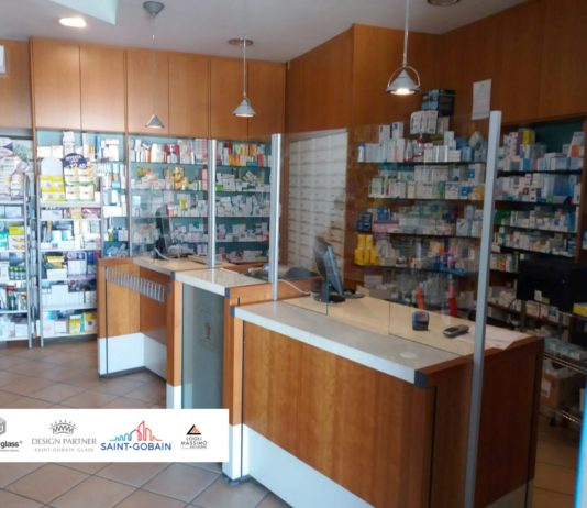 SGG: in commercio le protezioni in vetro da Covid 19