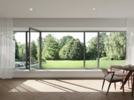 Schüco AWS 75 PD.SI, grande apertura verso la totale libertà