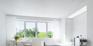 Maniglia con superficie antimicrobica Schüco SmartActive