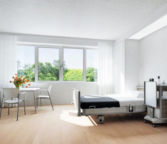 Maniglia con superficie antimicrobica Schüco SmartActive