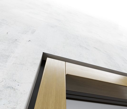 Linea magis40 e la finestra può disegnare anche una parete