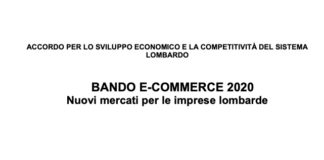 E-Commerce. Contributi a fondo perso per le imprese lombarde