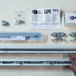 Porte a scomparsa. Da Eclisse 3 nuovi accessori per migliorarle