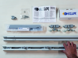 Porte a scomparsa. Da Eclisse 3 nuovi accessori per migliorarle
