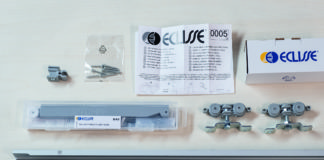 Porte a scomparsa. Da Eclisse 3 nuovi accessori per migliorarle