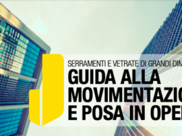 Sollevare vetrate e serramenti in modo rapido, sicuro e preciso