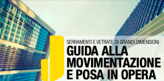 Sollevare vetrate e serramenti in modo rapido, sicuro e preciso