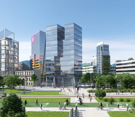 SunEwat: la gamma di soluzioni in vetro che ridisegna il futuro delle facciate