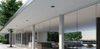 Line Glass, nuovo sistema di chiusura con vetrate scorrevoli