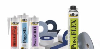 Yellow Linea Posa, Colfert a fianco del serramentista