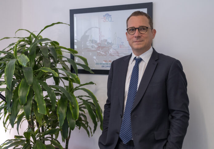 Gaetano Terrasini_CEO Gruppo Saint-Gobain in Italia