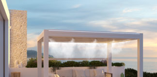 Igiene e sicurezza, COOL & SAFE sistema di nebulizzazione integrato