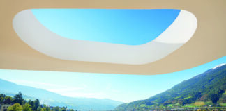 Vista aperta, confort  ed espediente architettonico