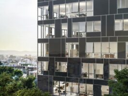 AF UDC 80, nuovo sistema per facciata a cellule Schüco