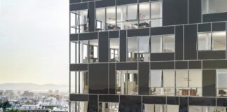 AF UDC 80, nuovo sistema per facciata a cellule Schüco