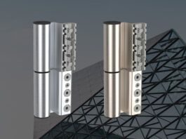 Giesse Fulcra: a new dimension. Per porte di peso elevato