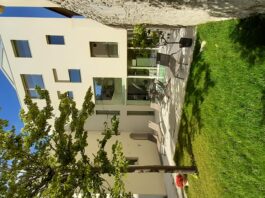 Sistema di schermatura solare integrato nella visione storico architettonica