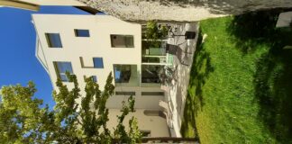 Sistema di schermatura solare integrato nella visione storico architettonica