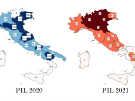 Economie regionali, Basilicata e Veneto le più colpite dalla pandemia