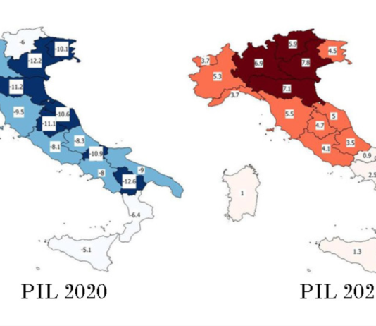 Economie regionali, Basilicata e Veneto le più colpite dalla pandemia