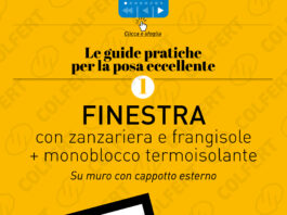 Posa qualificata, Colfert SpA entra nel marchio “Posa qualità serramenti”