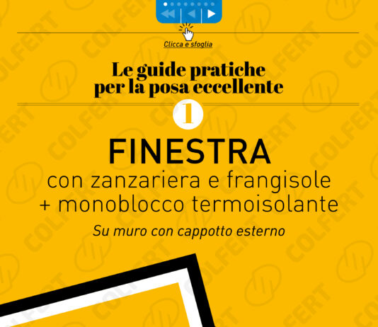 Posa qualificata, Colfert SpA entra nel marchio “Posa qualità serramenti”