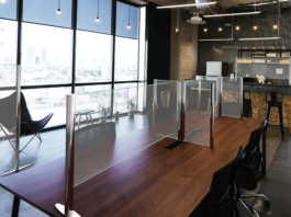 Kineprotect Glass, nuove barriere parafiato per ridurre diffusione COVID