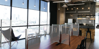 Kineprotect Glass, nuove barriere parafiato per ridurre diffusione COVID