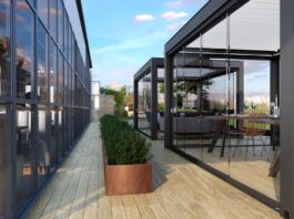 Line Glass, nuovo sistema di schermatura scorrevole in vetro