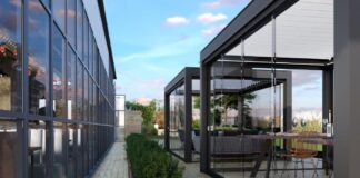 Line Glass, nuovo sistema di schermatura scorrevole in vetro