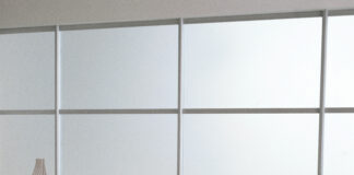 Vetro Pilkington Optiwhite™ Opal per ambienti riservati e luminosi