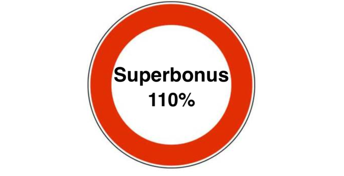 blocco superbonus