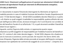 Errata conformità cessione Superbonus? Beneficiario e fornitori i primi a risponderne