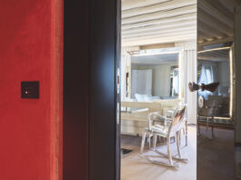 Un nuovo sistema di accessi per l’Hotel Palazzina Grassi