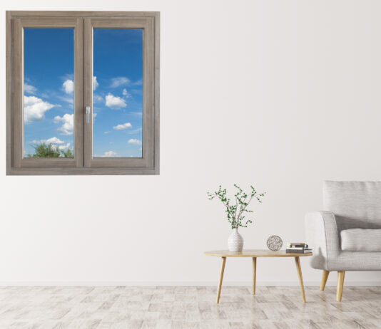 Giunzione a 90°? Nessun problema per la finestra!