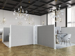 Sicura Plus, tenda verticale per garantire protezione e distanziamento