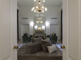 L’Hotel Villa Soligo e le sue porte: il progetto nel trevigiano