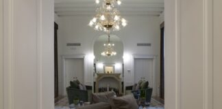 L’Hotel Villa Soligo e le sue porte: il progetto nel trevigiano