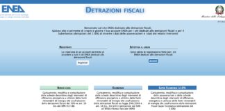 Portale ENEA con Superbonus. Possibile invio asseverazioni e documentazione
