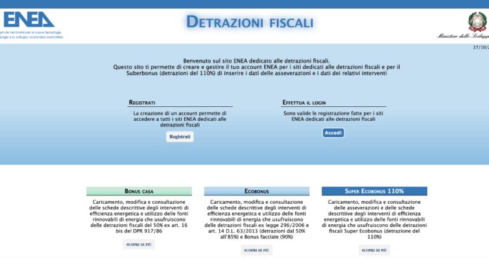 Portale superbonus