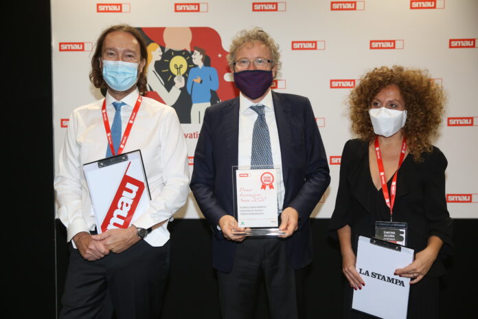 Premio SMAU a Scm Group press