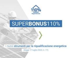 Detrazione del 110%. Diffuse da ENEA le FAQ relative al Superbonus
