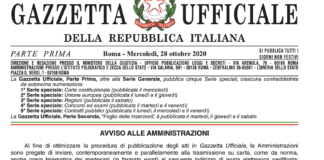 Già pienamente operativo il DPCM denominato “Decreto Ristori”