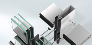 Facciate sempre più trasparenti grazie a profili minimal facciate