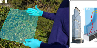 Nuovo passo avanti verso “finestre fotovoltaiche” architettonicamente integrate