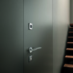 Da Vighi il sistema Geco per porte blindate filomuro anche all’interno