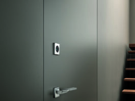 Da Vighi il sistema Geco per porte blindate filomuro anche all’interno