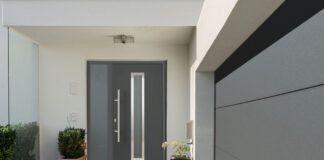 Tecnologia e design. Pure il portoncino Thermo65 nella promozione Hörmann
