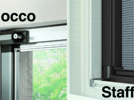 Zanzariere semplici da installare e senza forare pareti o infissi