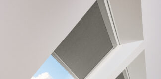 Finestra super thermo isolata per mansarda ad elevato confort